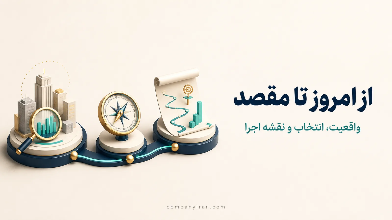 سه ایستگاه تحلیل وضعیت، انتخاب راهبرد و تدوین نقشه اجرا