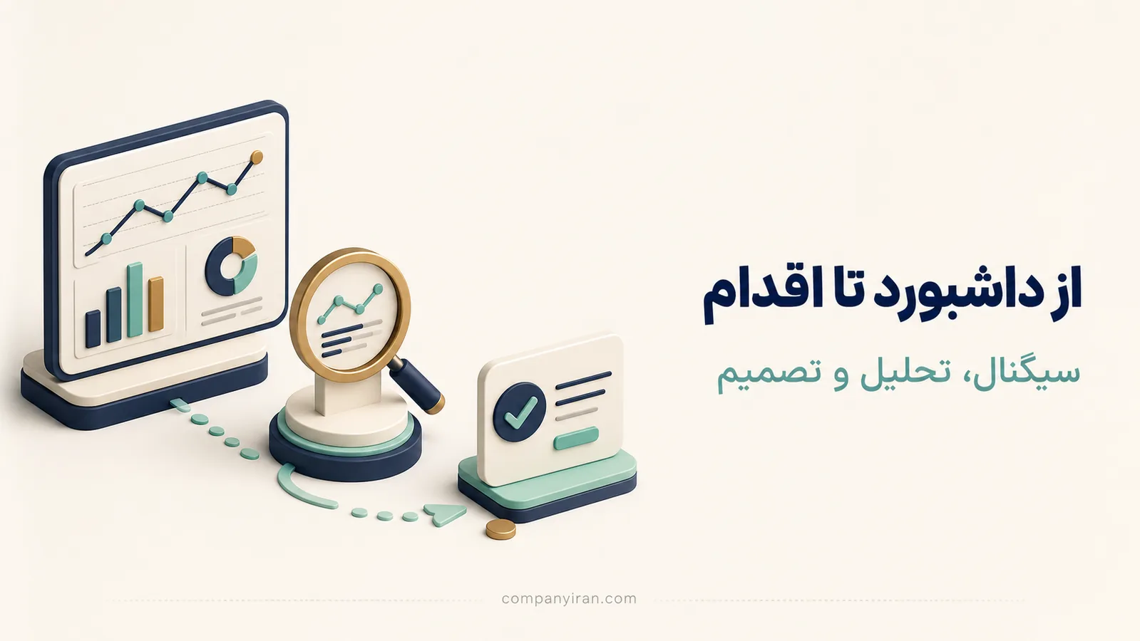 مسیر تبدیل سیگنال داشبورد به تحلیل و اقدام اجرایی