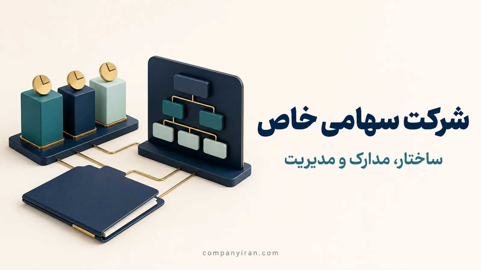 ساختار سهامداران و پرونده تأسیس شرکت سهامی خاص